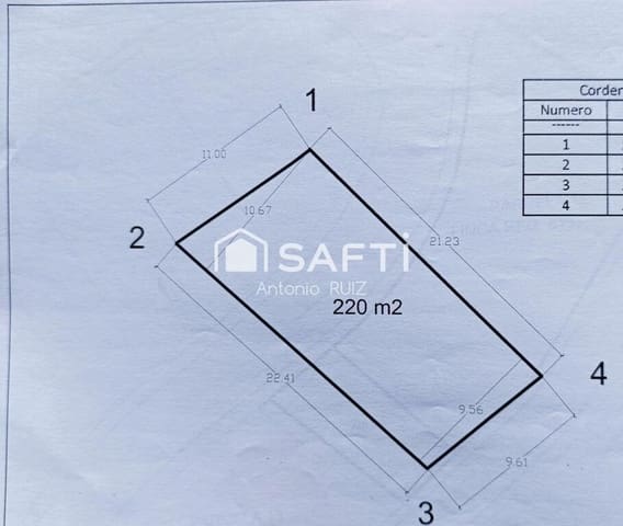 Byggegrund til salg i La Iruela - € 70.000 (Ref: 9174159)