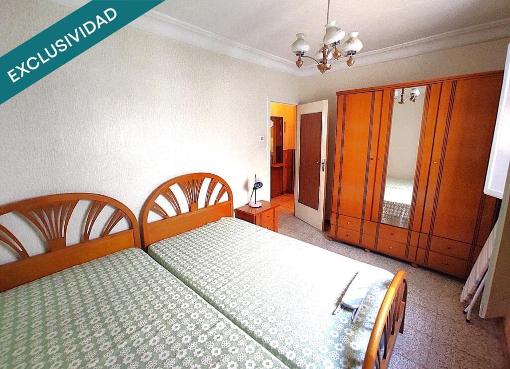 2 soveværelse Lejlighed til salg i Huesca by med garage - € 95.000 (Ref: 9174173)