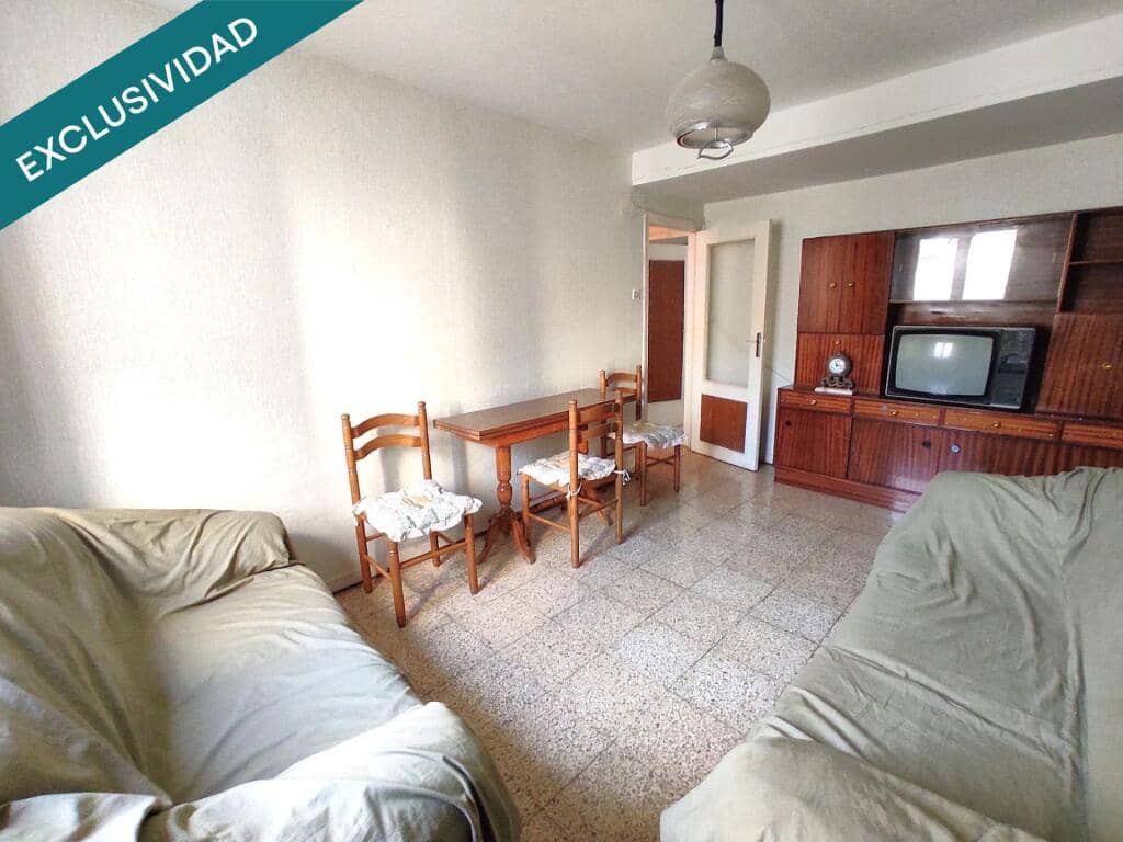 2 soveværelse Lejlighed til salg i Huesca by med garage - € 95.000 (Ref: 9174173)