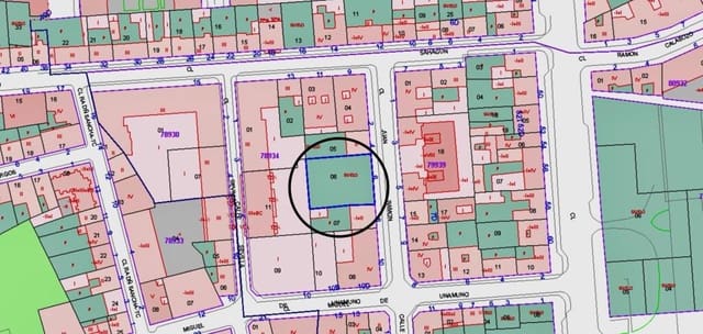 Tontti myytävänä paikassa León kaupunki - 140 000 € (Ref: 9174185)