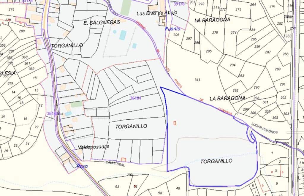 Byggegrund til salg i Cuadros - € 1.700.000 (Ref: 9174186)