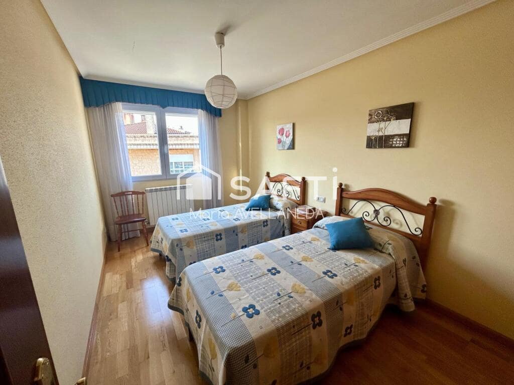 3 soveværelse Lejlighed til salg i Valencia de Don Juan med garage - € 110.000 (Ref: 9174191)