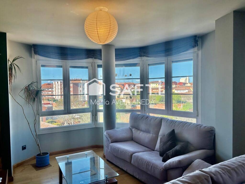 2 soveværelse Lejlighed til salg i Valencia de Don Juan med garage - € 88.000 (Ref: 9174192)