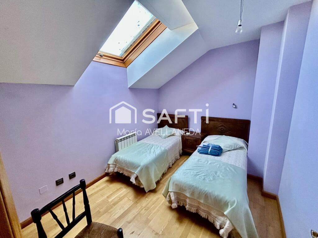 2 soveværelse Lejlighed til salg i Valencia de Don Juan med garage - € 88.000 (Ref: 9174192)