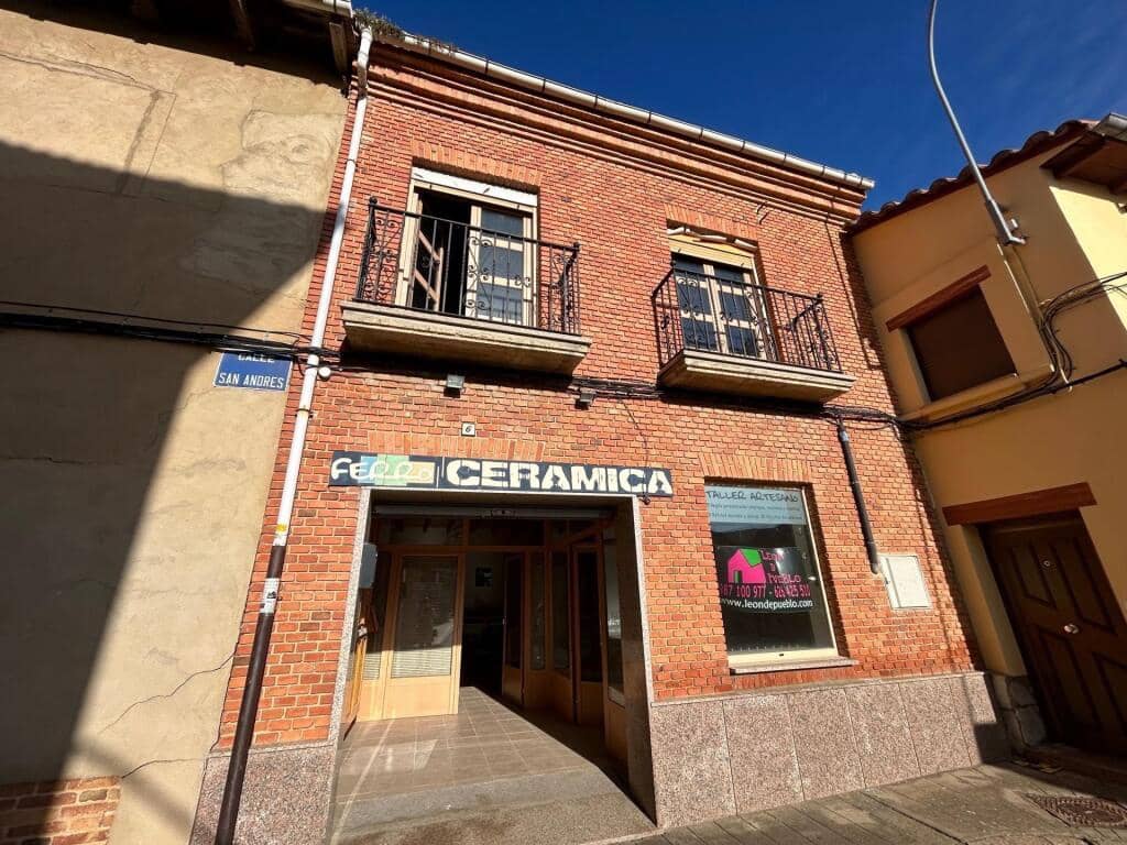 1 slaapkamer Rijtjeshuis te koop in Valencia de Don Juan - € 89.000 (Ref: 9174194)