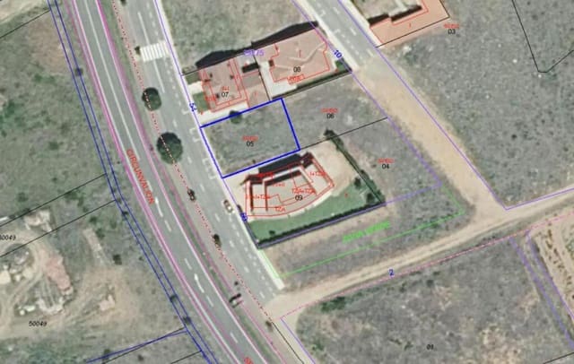 Byggetomt til salgs i Santa María del Páramo - € 48 000 (Ref: 9174195)