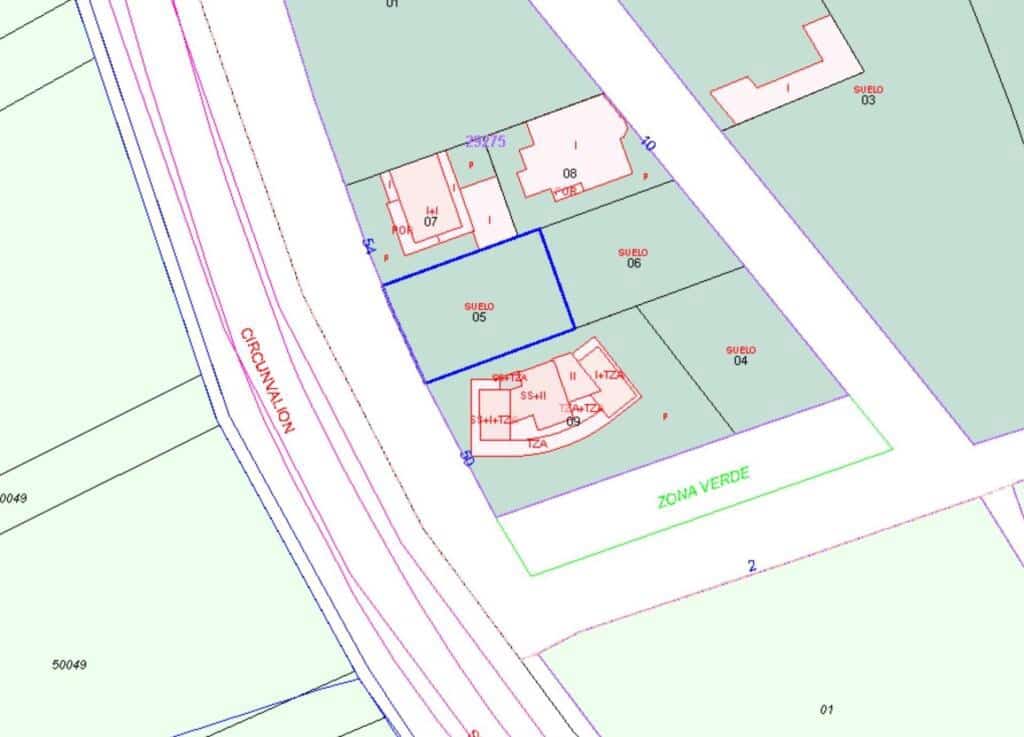 Byggegrund til salg i Santa Maria del Paramo - € 48.000 (Ref: 9174195)