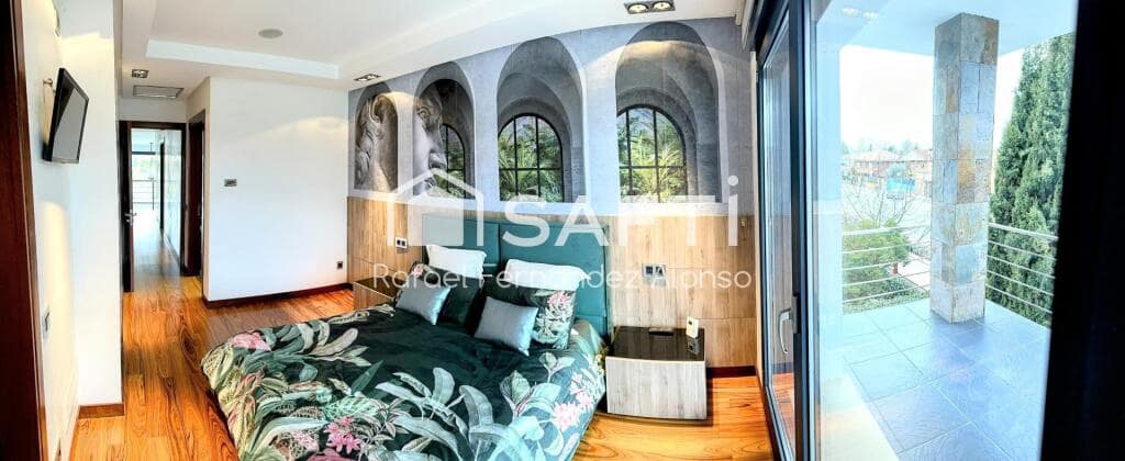 5 soveværelse Villa til salg i Sariegos med swimmingpool garage - € 550.000 (Ref: 9174213)