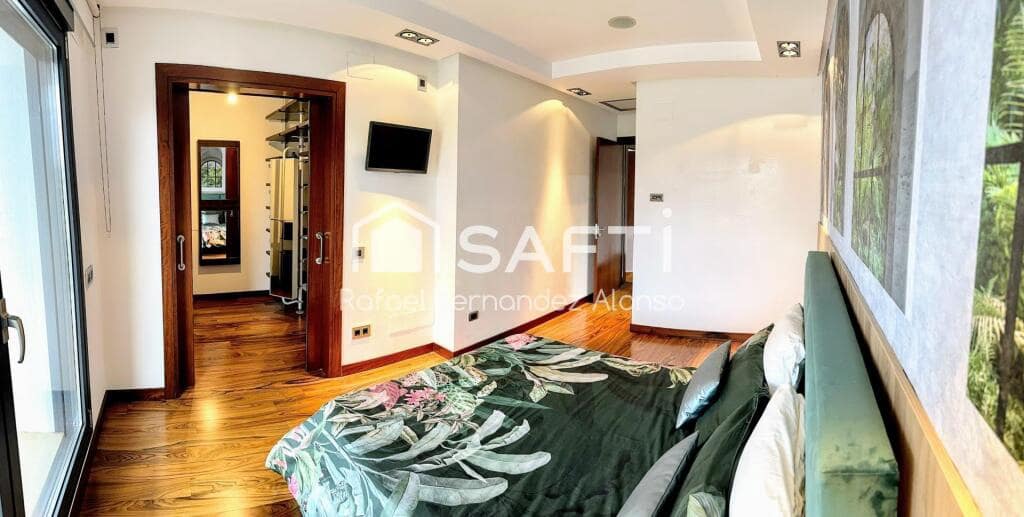 5 soveværelse Villa til salg i Sariegos med swimmingpool garage - € 550.000 (Ref: 9174213)