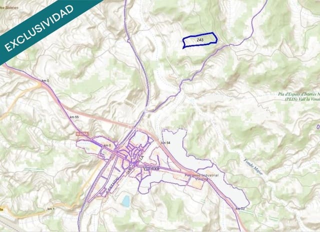 Grunde uden byggetilladelser til salg i Vinaixa - € 22.500 (Ref: 9174230)