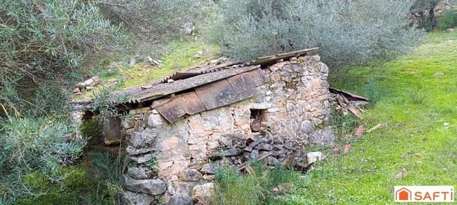 Ubebygd land til salgs i Benaoján - € 36 000 (Ref: 9174238)