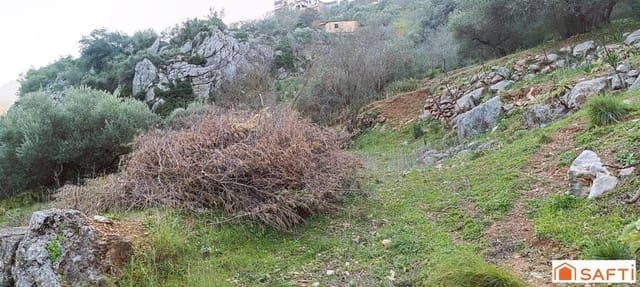 Ubebygd land til salgs i Benaoján - € 36 000 (Ref: 9174238)