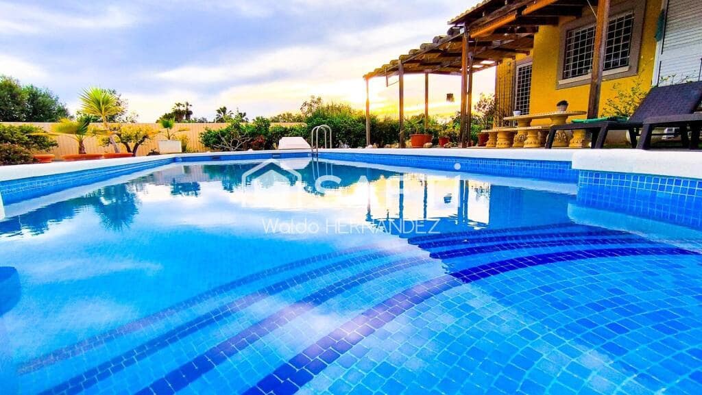 3 slaapkamer Villa te koop in Murcia stad met zwembad garage - € 550.000 (Ref: 9174277)