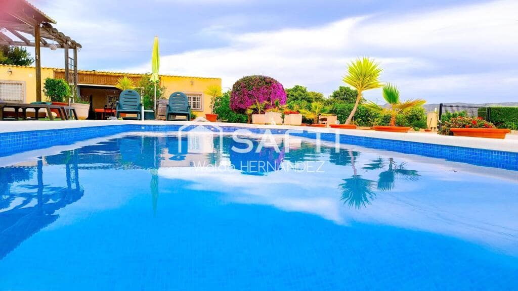 3 slaapkamer Villa te koop in Murcia stad met zwembad garage - € 550.000 (Ref: 9174277)