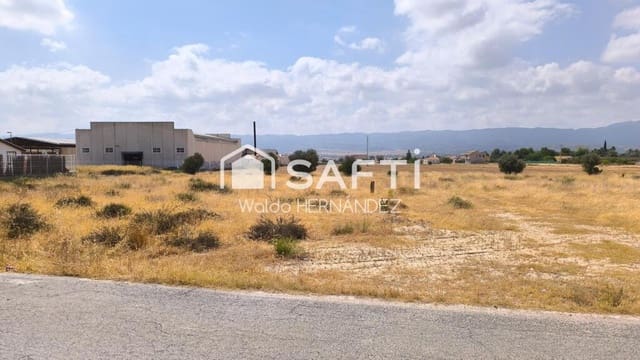 Ubebygd land til salgs i Sangonera la Seca, Murcia by - € 82 500 (Ref: 9174279)