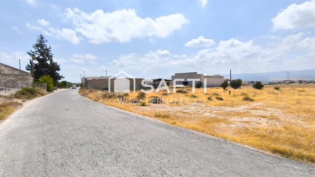 Teren niezagospodarowany na sprzedaż w Sangonera la Seca - 79 000 € (Ref: 9174279)