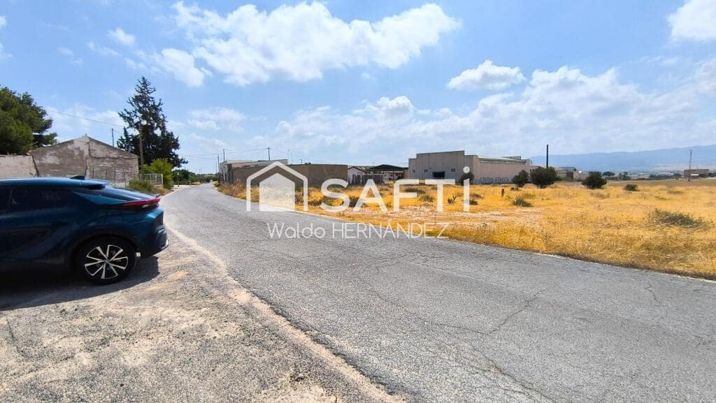 Teren niezagospodarowany na sprzedaż w Sangonera la Seca - 79 000 € (Ref: 9174279)