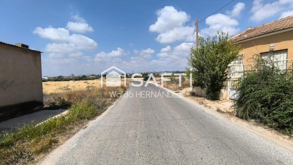 Teren niezagospodarowany na sprzedaż w Sangonera la Seca - 79 000 € (Ref: 9174279)