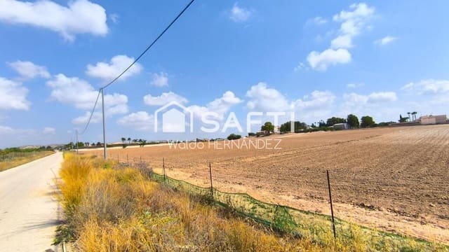 Ubebygd land til salgs i Alcantarilla - € 272 274 (Ref: 9174280)
