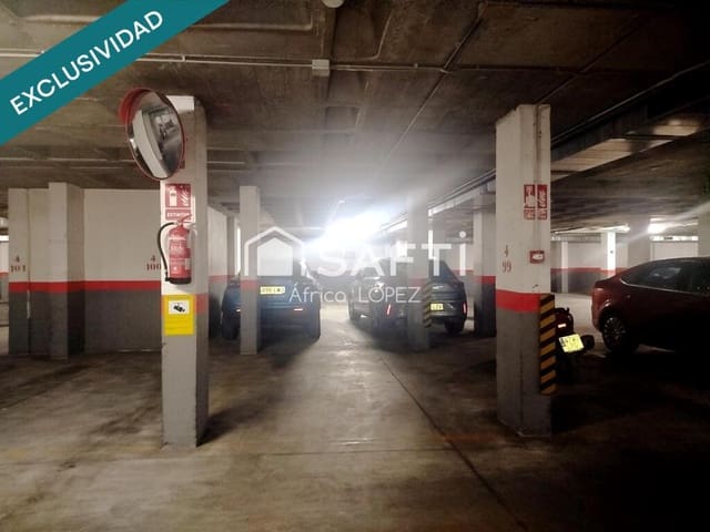 Garasje til salgs i Juan Carlos I, Murcia by - € 11 900 (Ref: 9174284)