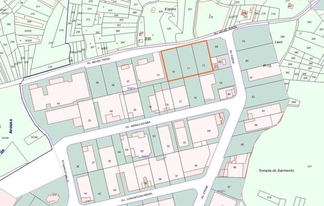 Building Plot for sale in Cambados - € 1,200,000 (Ref: 9174308)