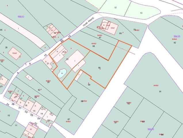 Building Plot for sale in Vilagarcía de Arousa - € 500,000 (Ref: 9174309)