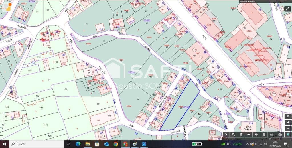Byggetomt til salgs i Vigo - € 167 659 (Ref: 9174313)