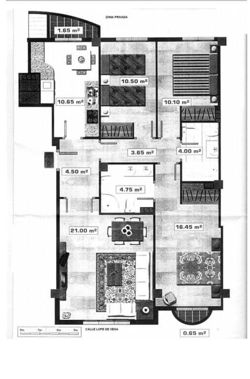 3 soveværelse Lejlighed til salg i Logrono med swimmingpool garage - € 340.000 (Ref: 9174314)