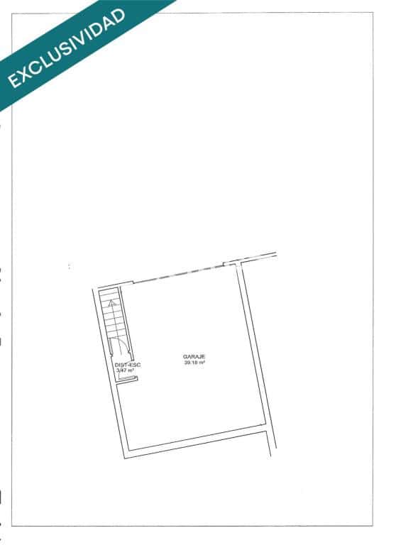 4 soverom Rekkehus til salgs i Martin Miguel med garasje - € 190 000 (Ref: 9174325)