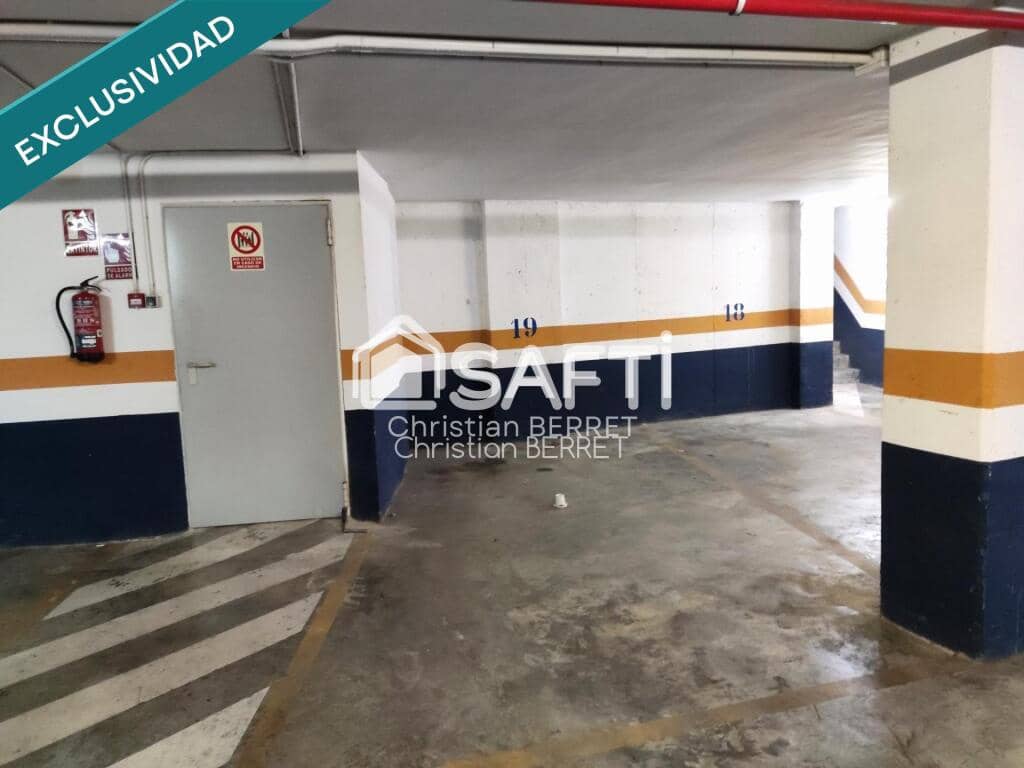 Garaż na sprzedaż w Miasto Walencja - 96 000 € (Ref: 9174342)