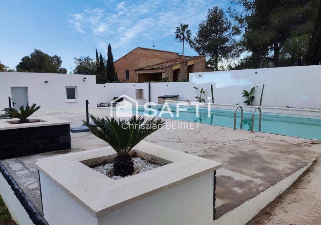 3 soveværelse Villa til salg i Turis med swimmingpool - € 285.000 (Ref: 9174345)