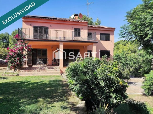 6 sypialnia Willa na sprzedaż w Bétera z basenem garażem - 550 000 € (Ref: 9174346)