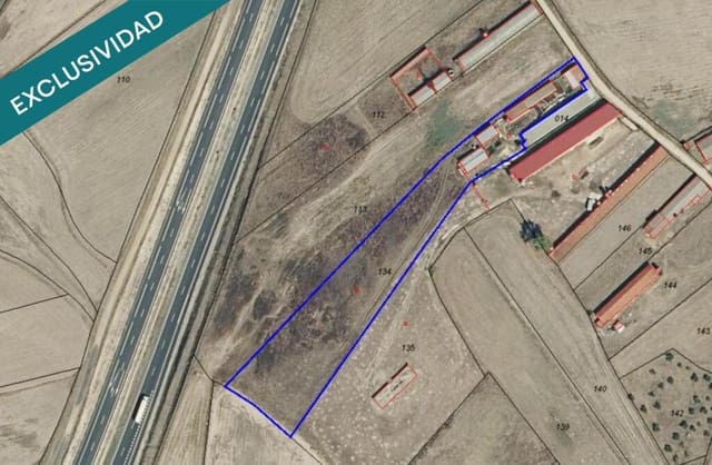 Grond te koop in Lagartera - € 32.600 (Ref: 9174351)