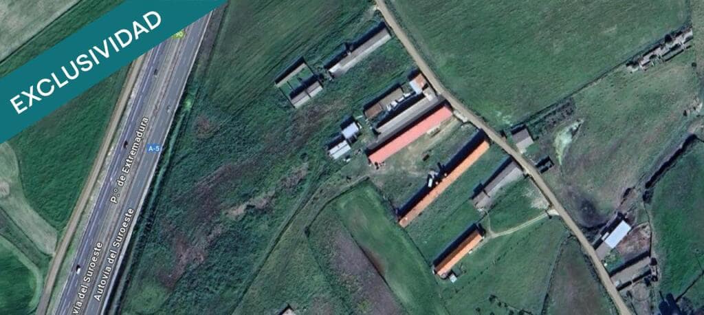 Ubebygd land til salgs i Lagartera - € 32 600 (Ref: 9174351)