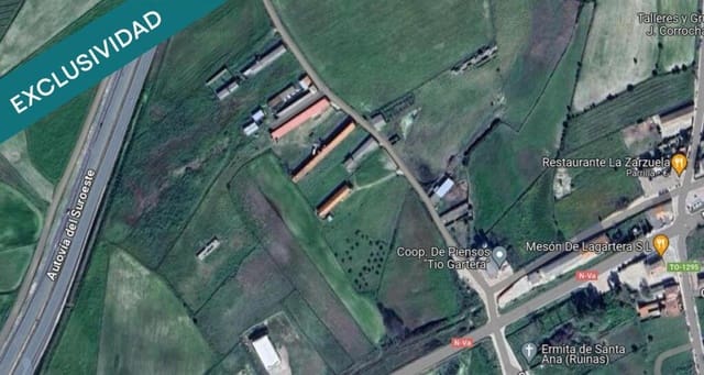 Undeveloped Land for sale in Lagartera - € 32,600 (Ref: 9174351)