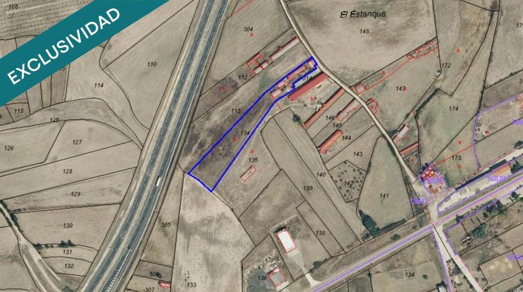 Ubebygd land til salgs i Lagartera - € 32 600 (Ref: 9174351)