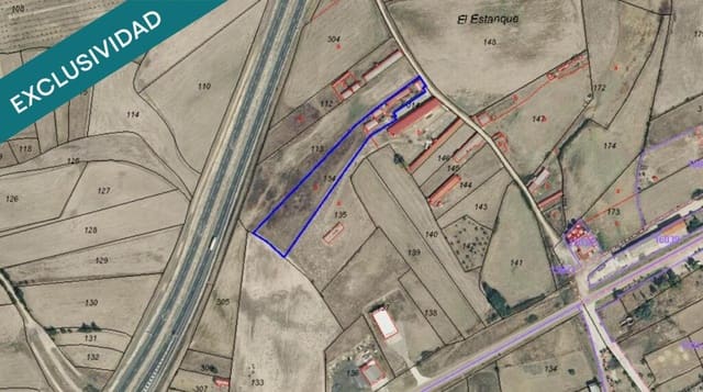 Grond te koop in Lagartera - € 32.600 (Ref: 9174351)