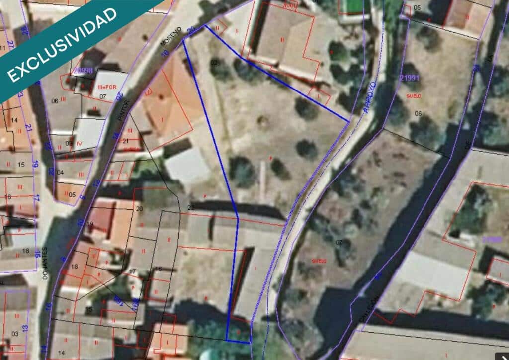 Byggegrund til salg i Lagartera - € 65.000 (Ref: 9174359)