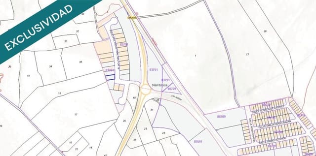 Building Plot for sale in Nambroca - € 55,000 (Ref: 9174367)