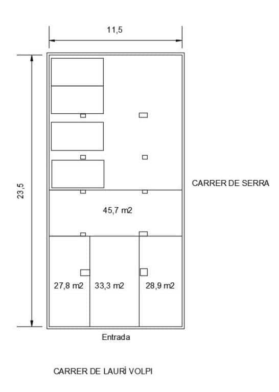 Comercial para venda em Burjassot - 199 000 € (Ref: 9174379)