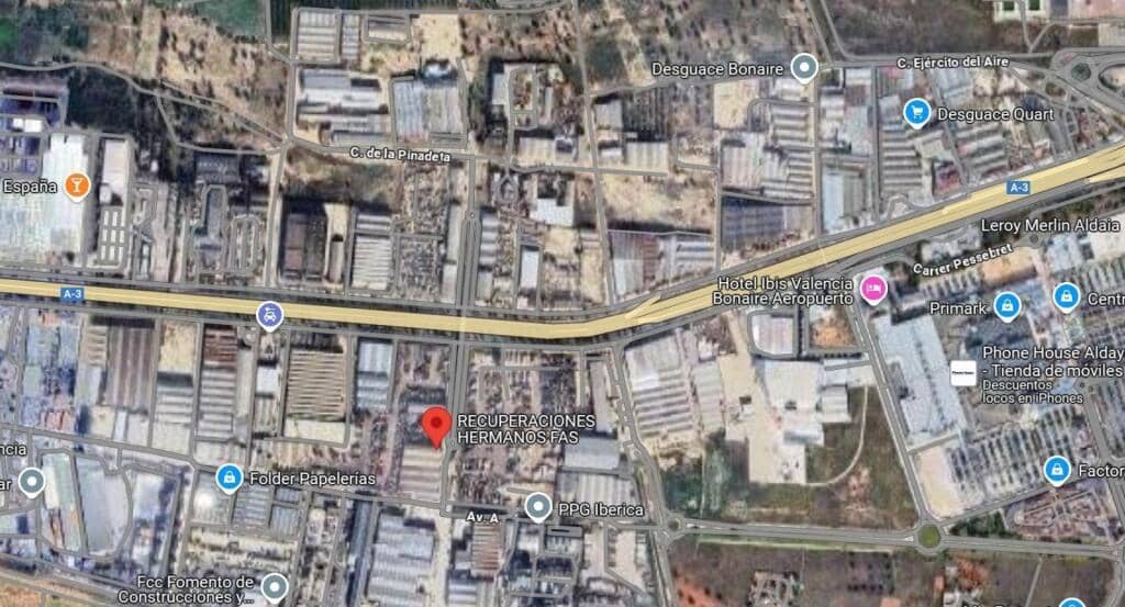 Commercieel te koop in Quart de Poblet - € 4.500.000 (Ref: 9174380)