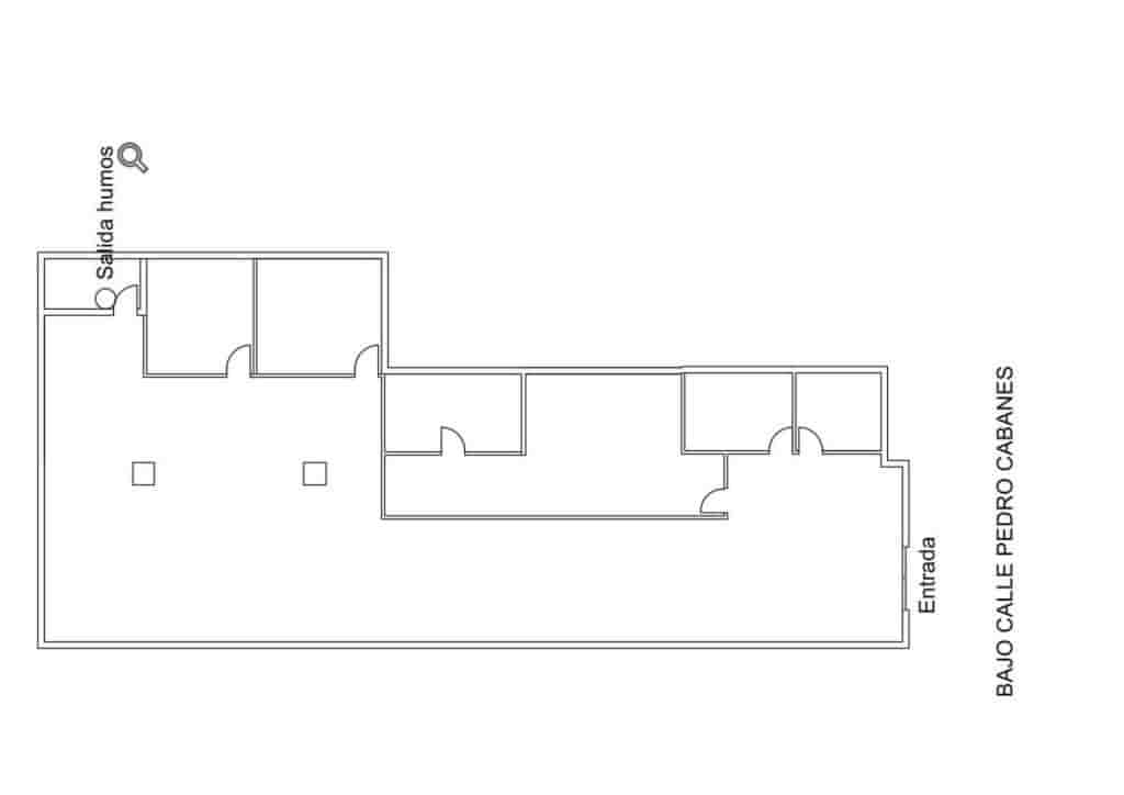 Erhverv til leje i Valencia by - € 1.900 (Ref: 9174382)