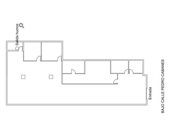Commercieel te huur in Torrefiel, Valencia stad - € 1.900 (Ref: 9174382)