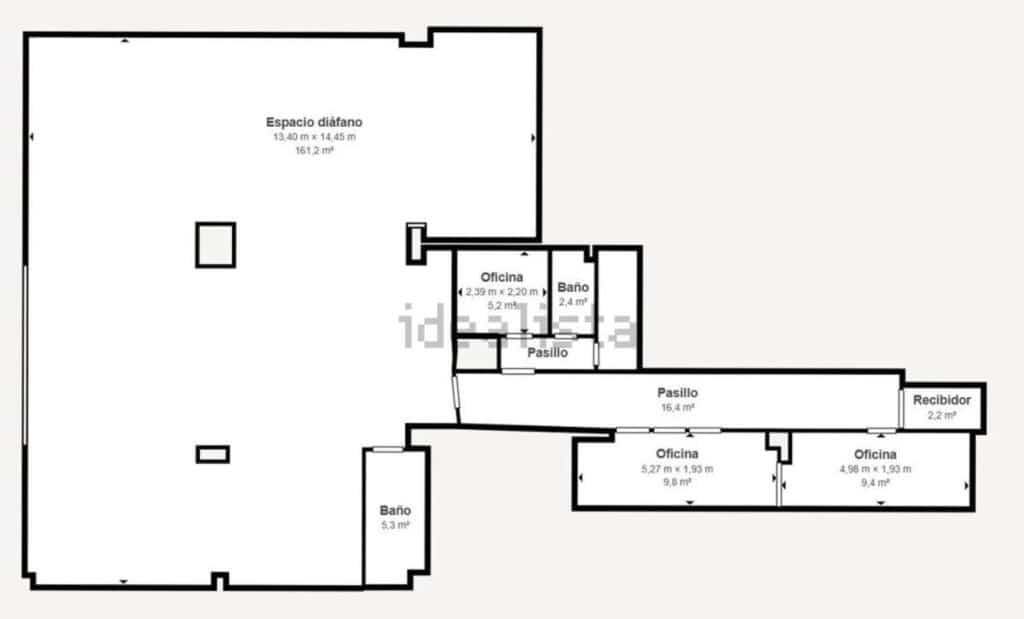 Kommersiell til salgs i Tavernes Blanques - € 240 000 (Ref: 9174384)