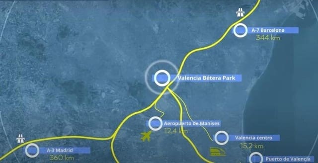 Building Plot for rent in Bétera - € 9,000 (Ref: 9174386)