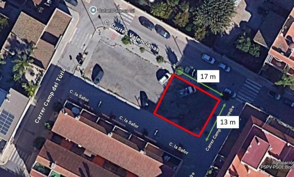 Byggegrund til salg i Bonrepos i Mirambell - € 225.000 (Ref: 9174387)