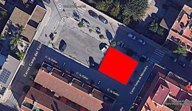 Byggetomt til salgs i Bonrepòs i Mirambell - € 225 000 (Ref: 9174387)