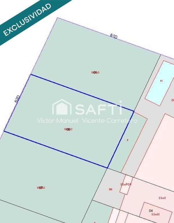 Solar/Parcela en Sagunto / Sagunt en venta - 229.000 € (Ref: 9174391)