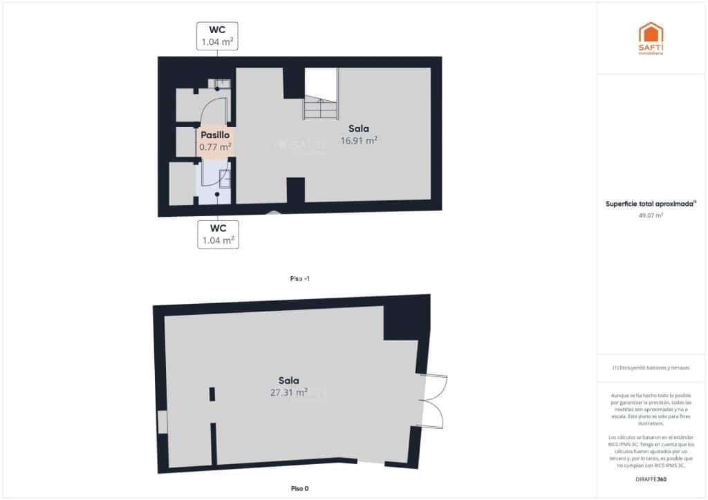 Erhverv til salg i Palma de Mallorca - € 75.000 (Ref: 9174421)