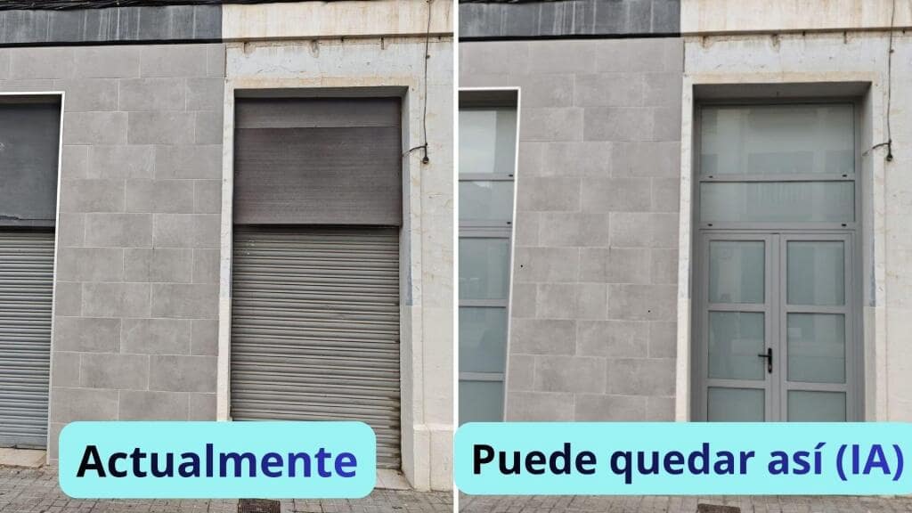 Commerciale in vendita in Badalona - 49.600 € (Rif: 9174427)